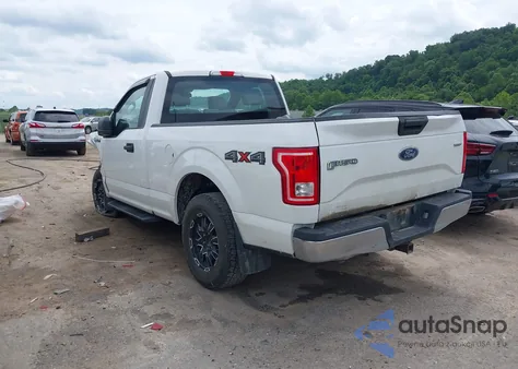 2016 Ford F-150 Xl из США, поврежденный, VIN 1FTMF1EP7GFB42736